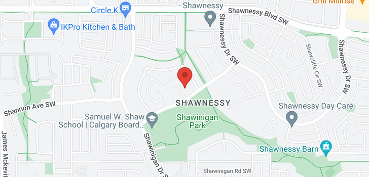map of 109 SHANNON Mews SW